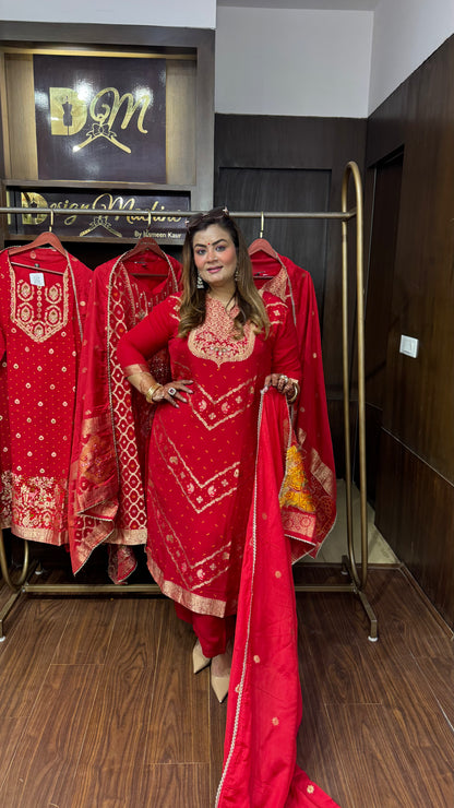 Vireya Pure Banarasi Suit