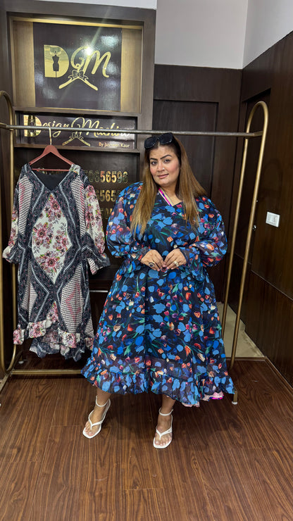 Lavya (Shifon Fabric Dress)