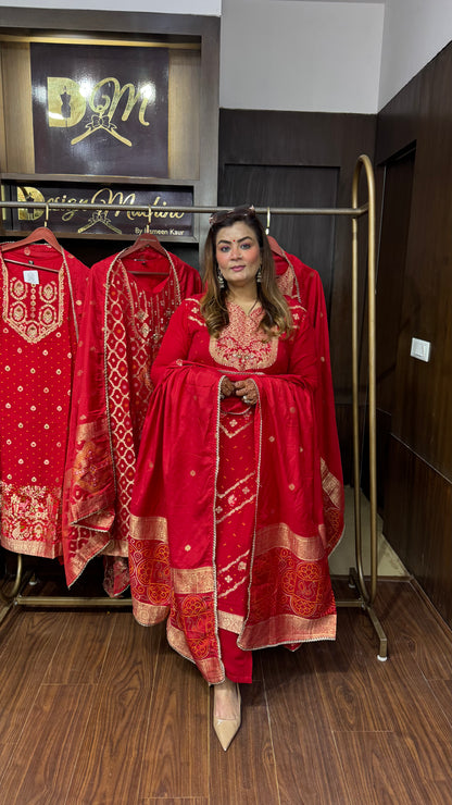 Vireya Pure Banarasi Suit