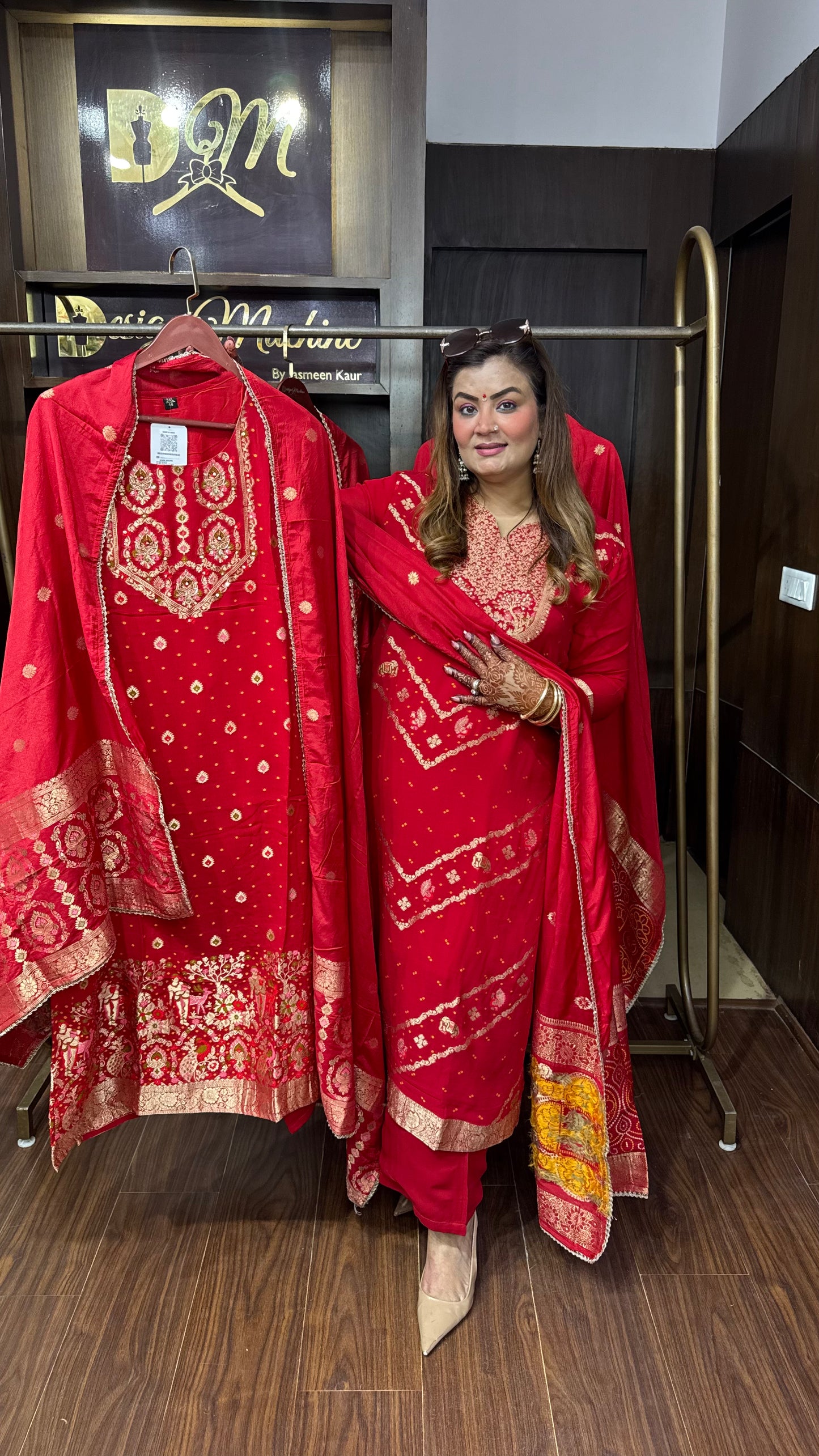 Vireya Pure Banarasi Suit