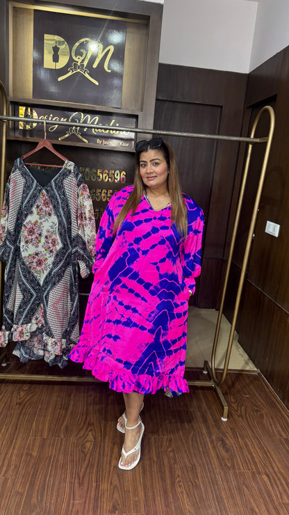 Lavya (Shifon Fabric Dress)