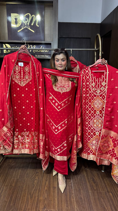 Vireya Pure Banarasi Suit