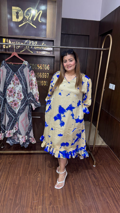 Lavya (Shifon Fabric Dress)