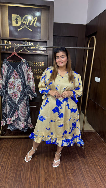 Lavya (Shifon Fabric Dress)