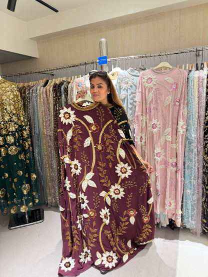 Beautiful Pure Georgette High Quality Fabric (Dress)
