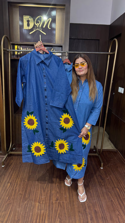 Nayla (Denim Dress)