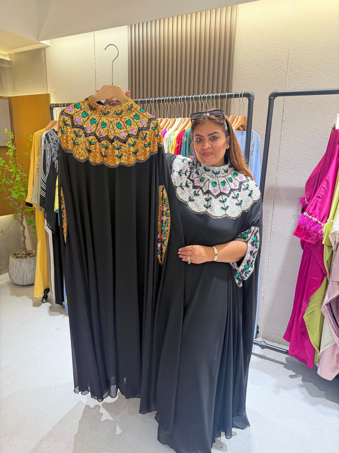 Beautiful High Quality Pure Georgette (Dress)