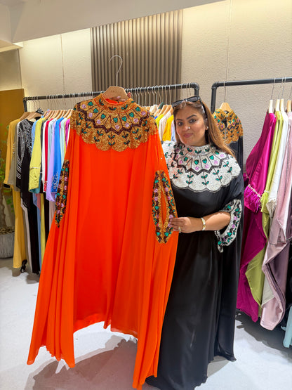 Beautiful High Quality Pure Georgette (Dress)