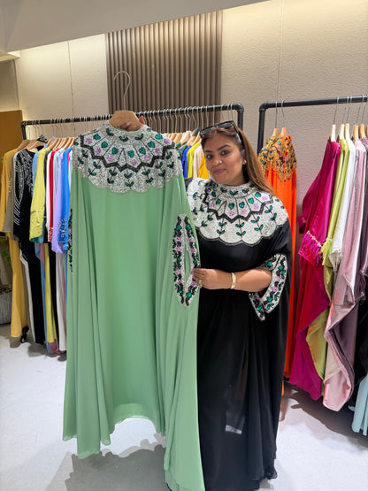 Beautiful High Quality Pure Georgette (Dress)