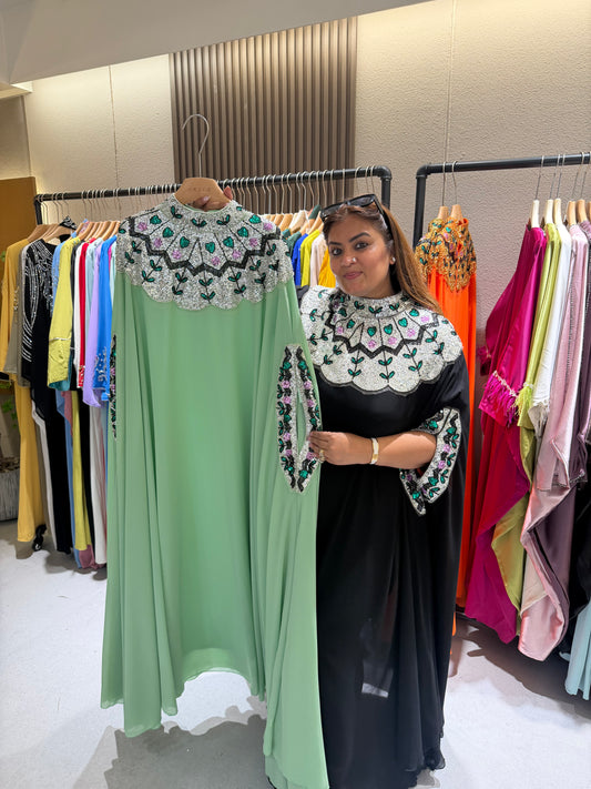 Beautiful High Quality Pure Georgette Dress  (PRE - ORDER)