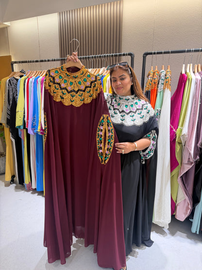 Beautiful High Quality Pure Georgette (Dress)
