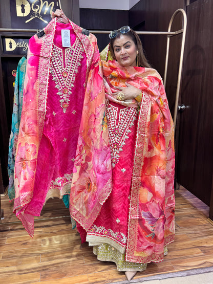 Sunehri Suits
