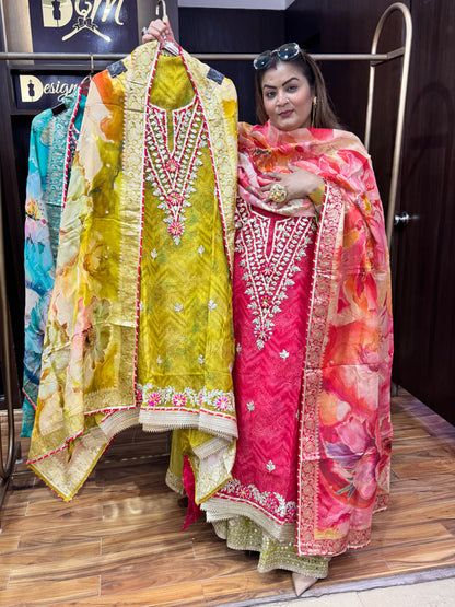 Sunehri Suits