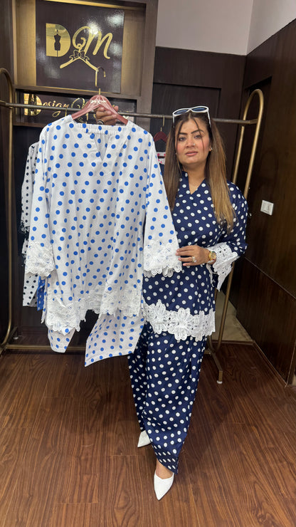 Lavya (Crepe Fabric Farshi Salwar Cordset)