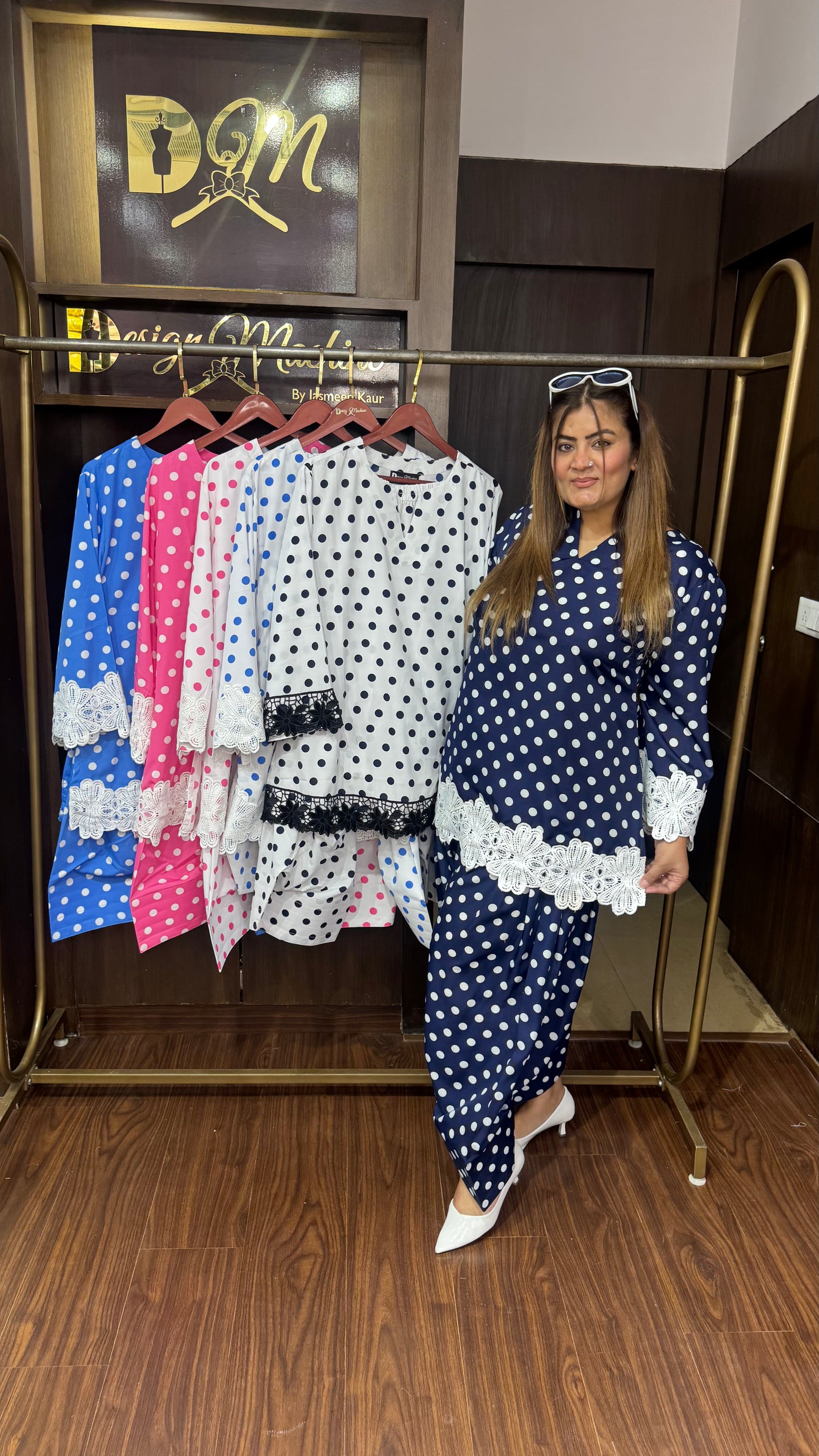 Lavya (Crepe Fabric Farshi Salwar Cordset)