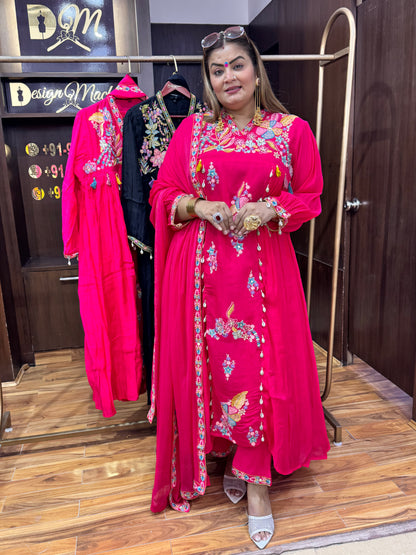 Serene Anarkali
