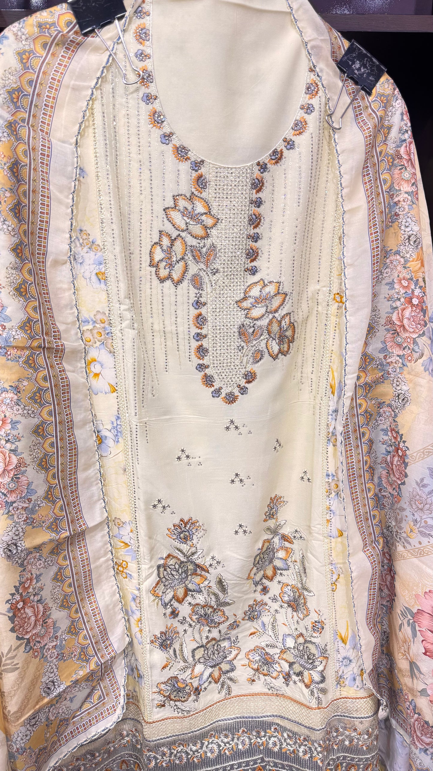 Ayera (Cotton Unstitch Suit)