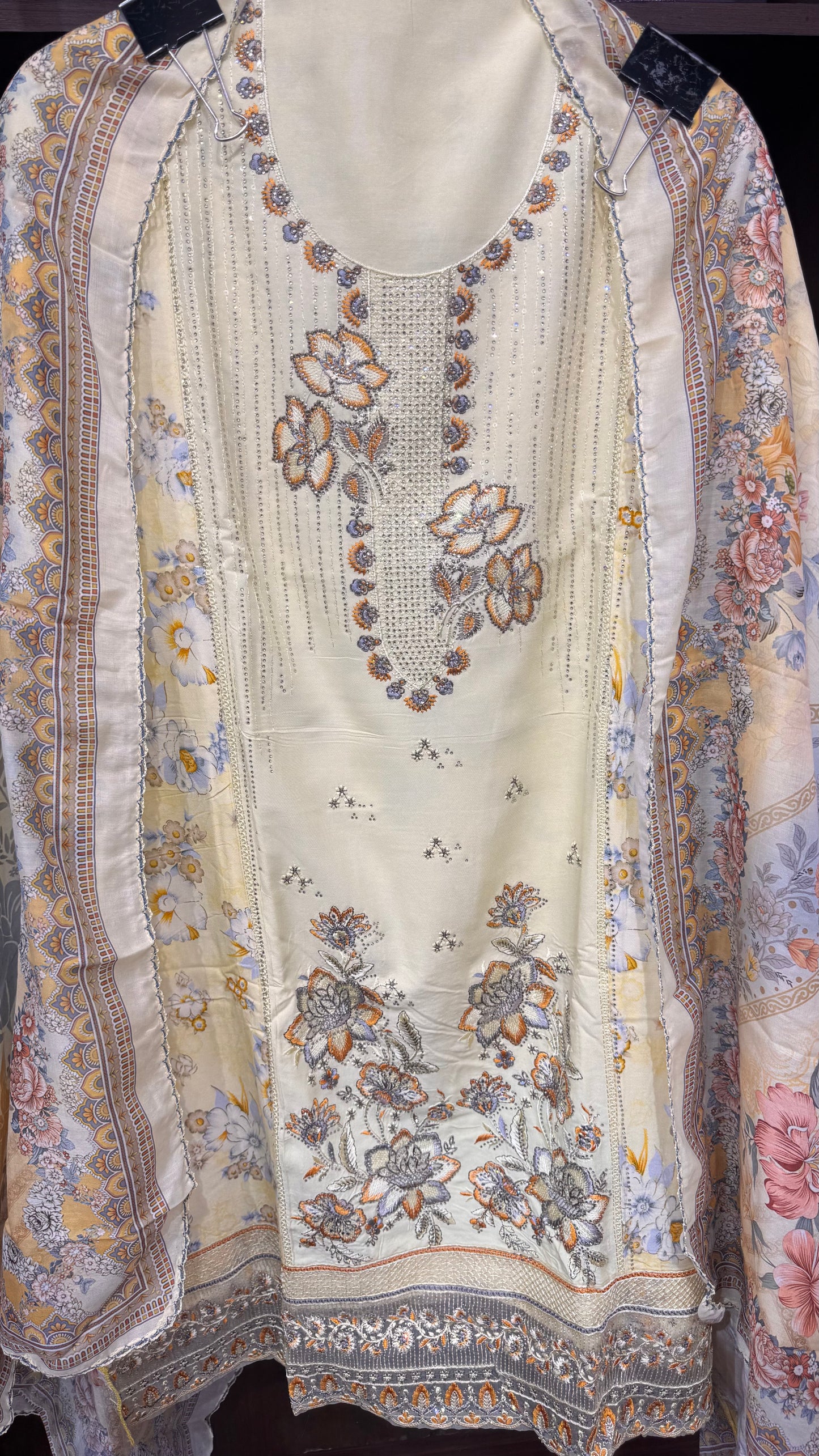 Ayera (Cotton Unstitch Suit)
