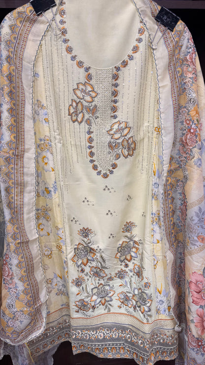 Ayera (Cotton Unstitch Suit)