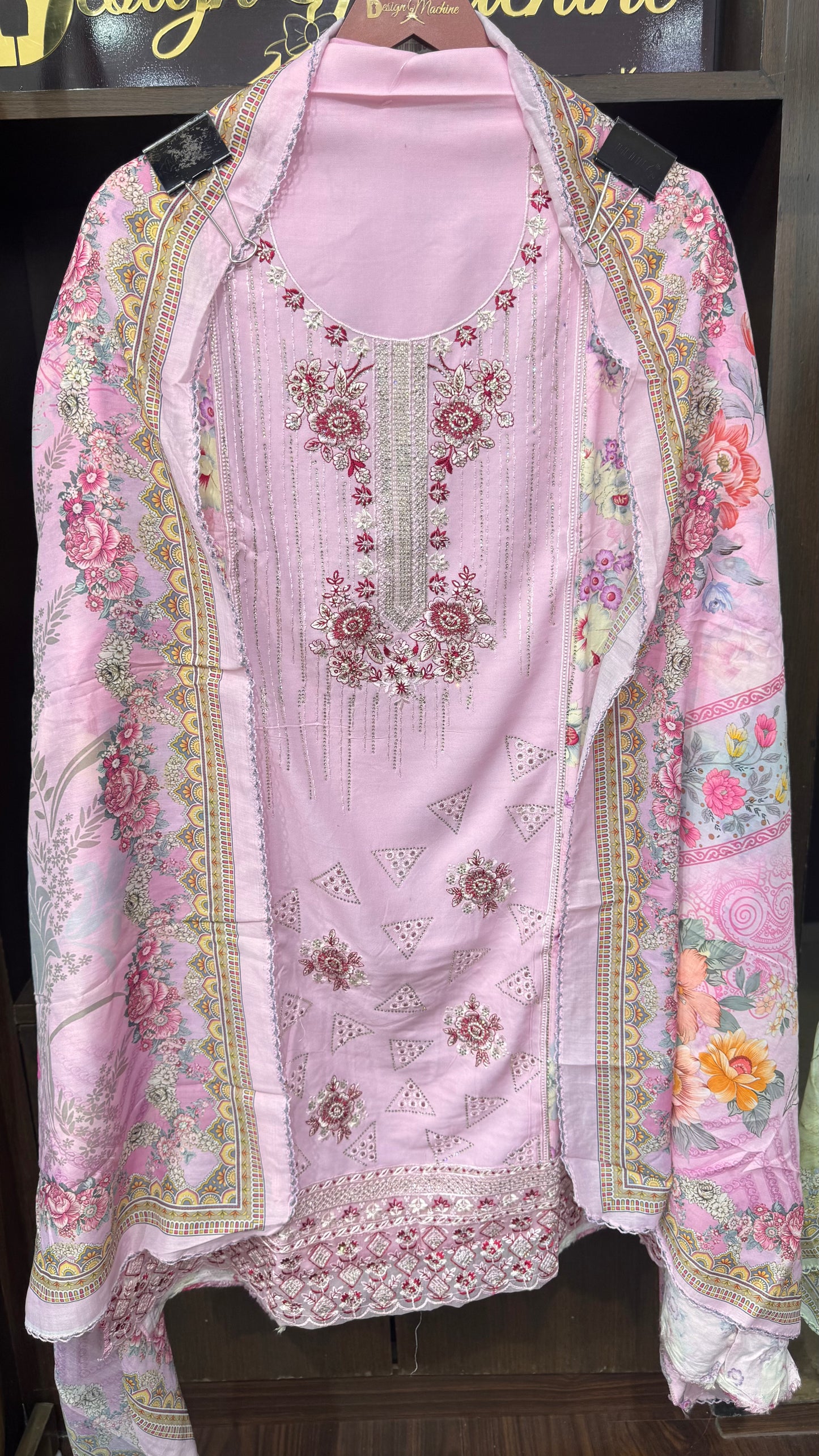 Ayera (Cotton Unstitch Suit)