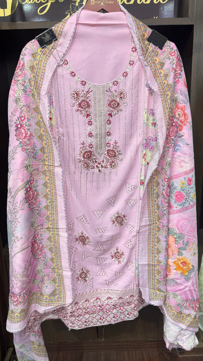 Ayera (Cotton Unstitch Suit)