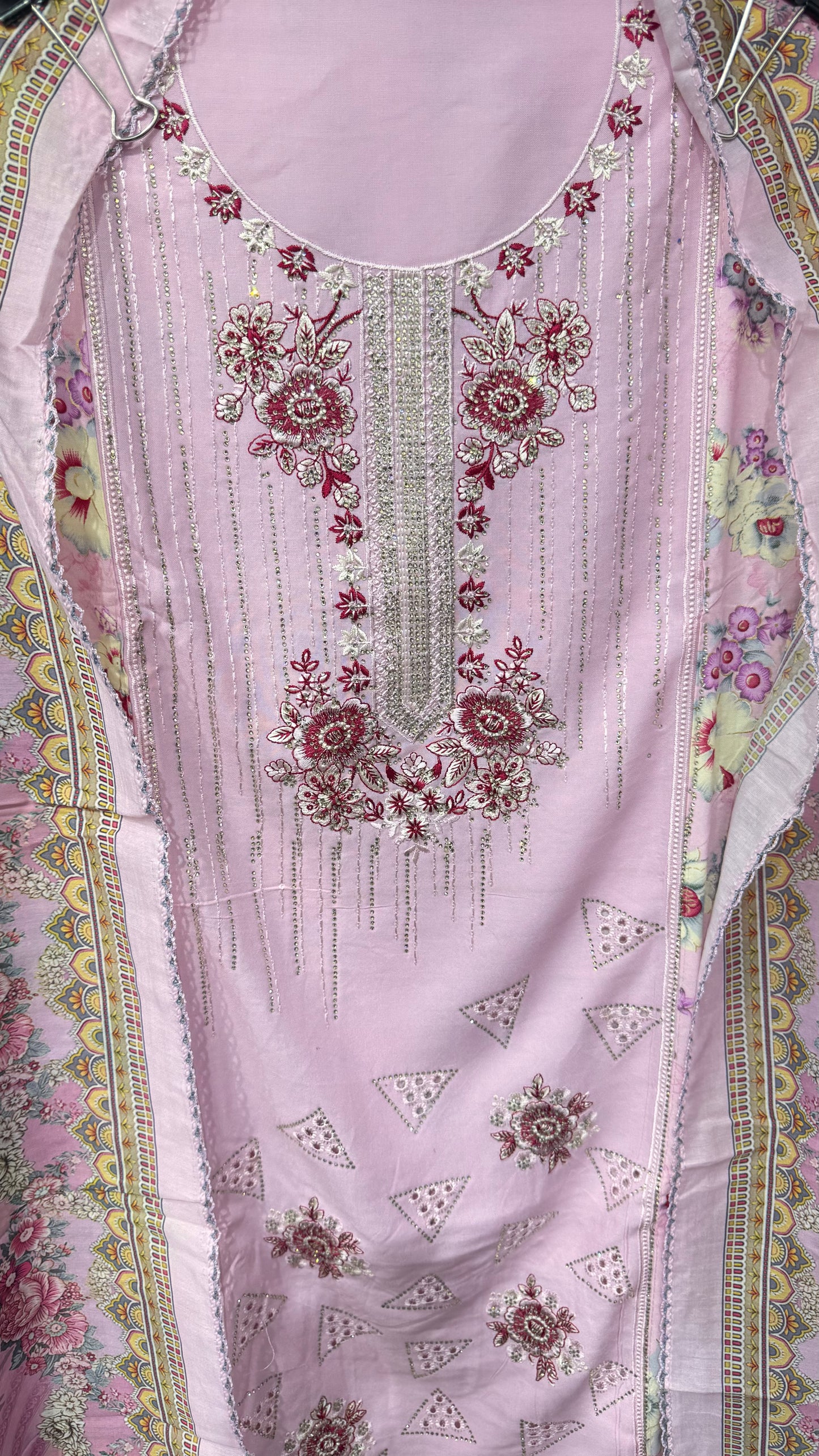 Ayera (Cotton Unstitch Suit)