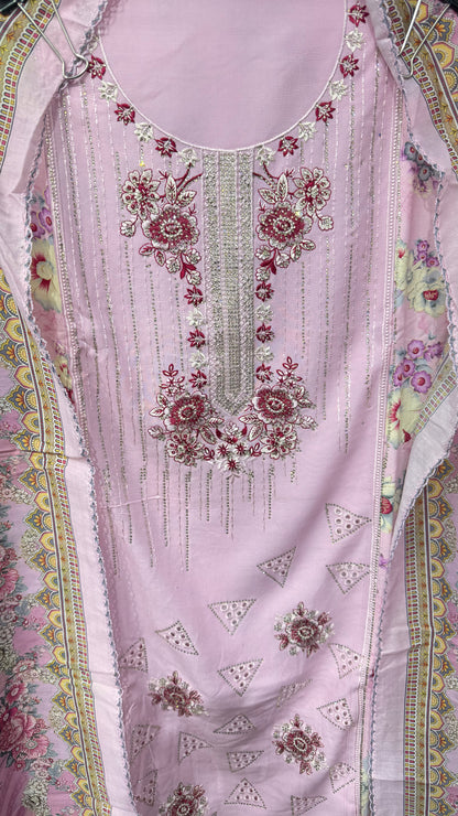 Ayera (Cotton Unstitch Suit)