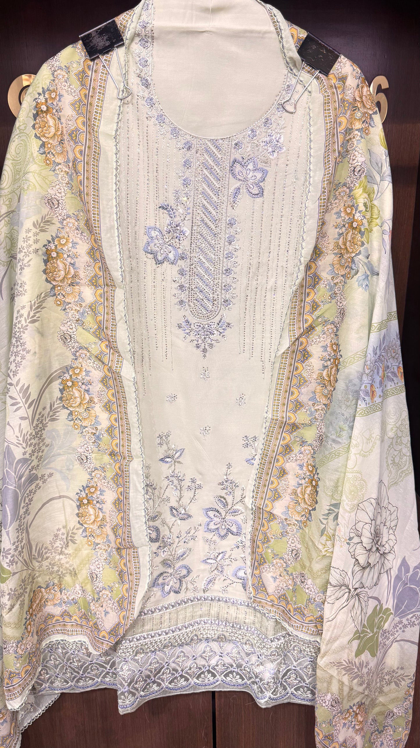Ayera (Cotton Unstitch Suit)