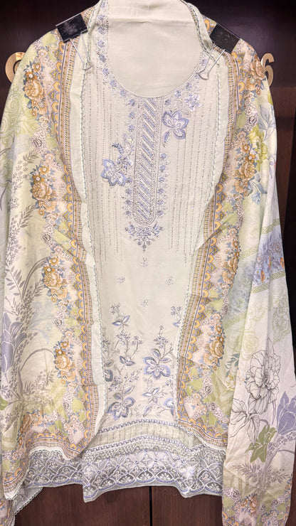 Ayera (Cotton Unstitch Suit)