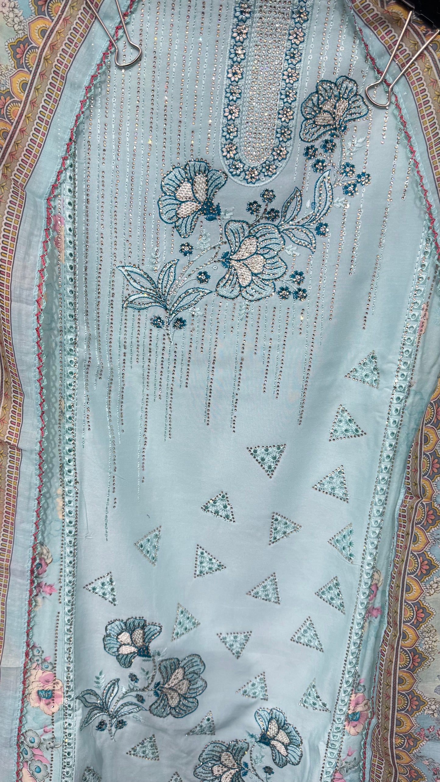 Ayera (Cotton Unstitch Suit)