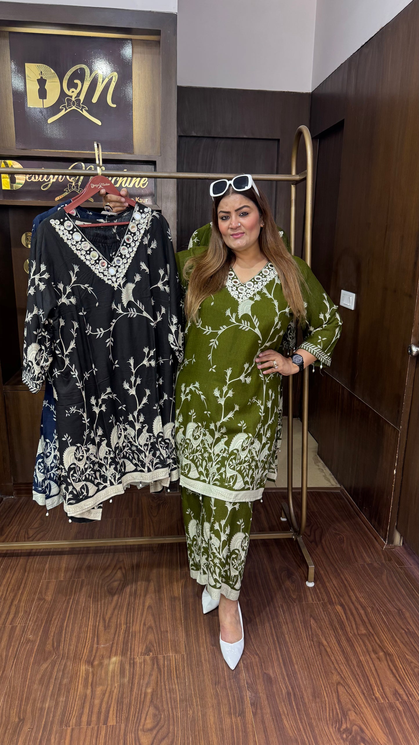Mehvish (Cotton Cordset)