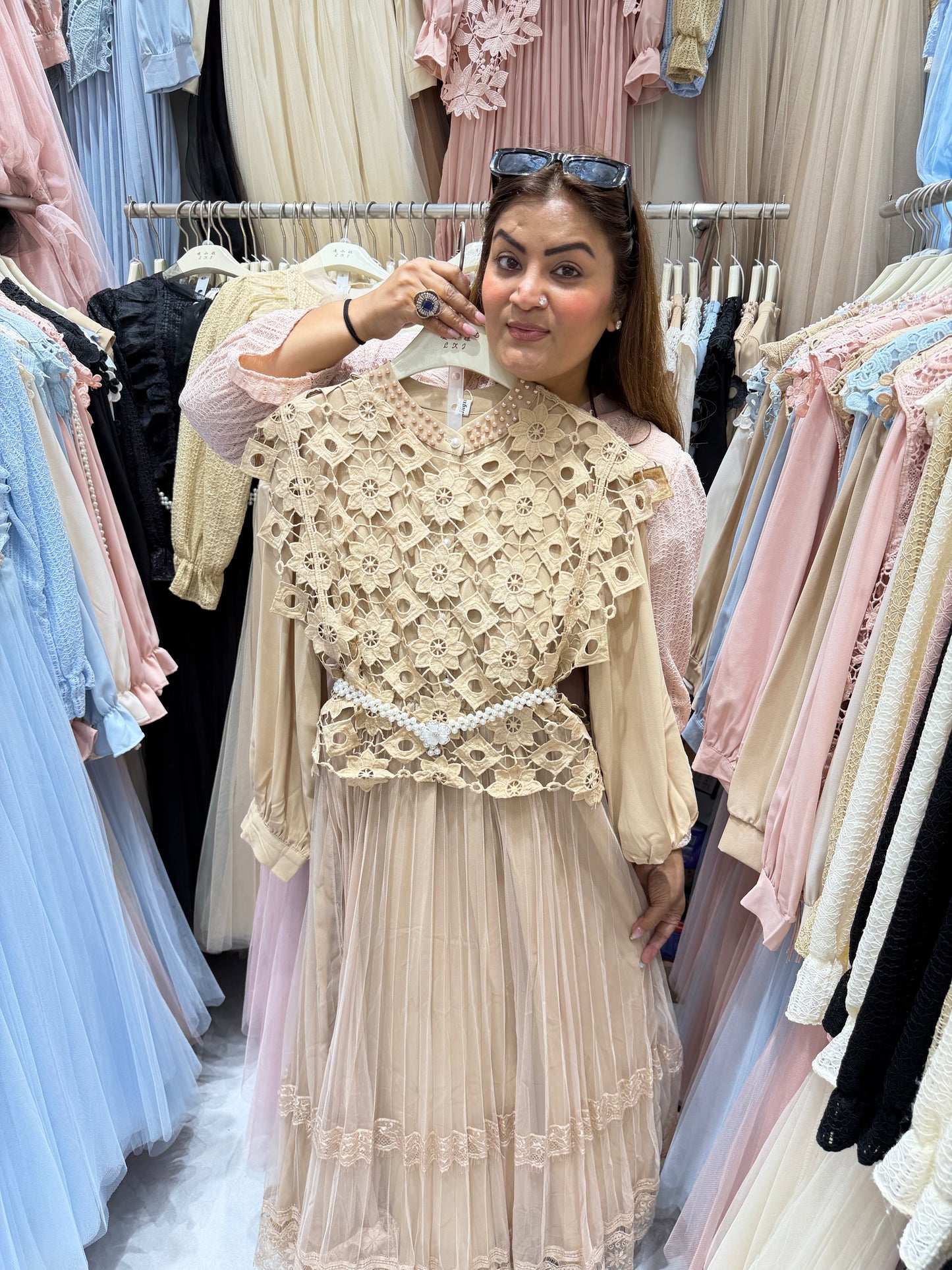 Stretchable Dress