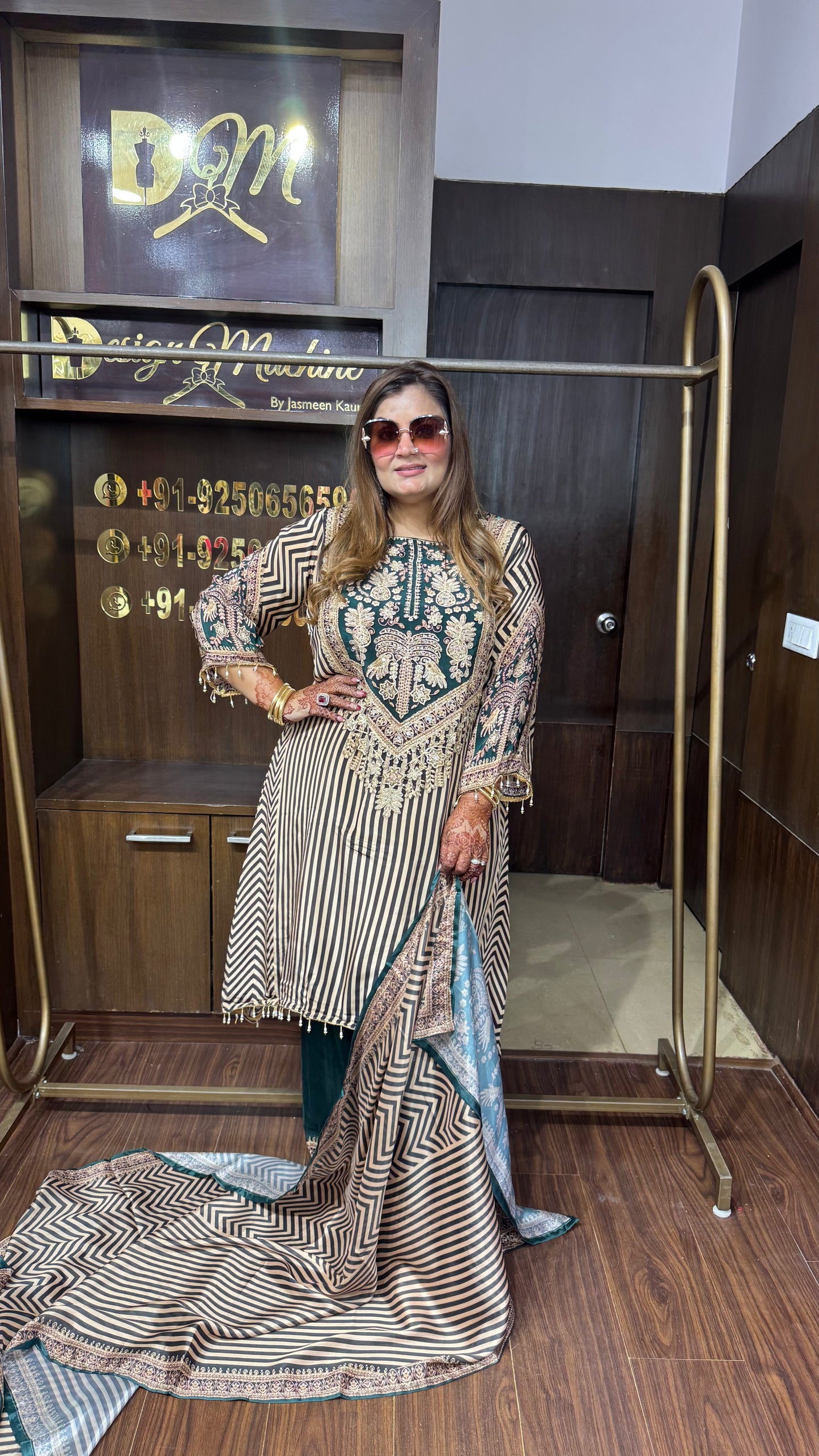 Orvella Pure Crepe Suit