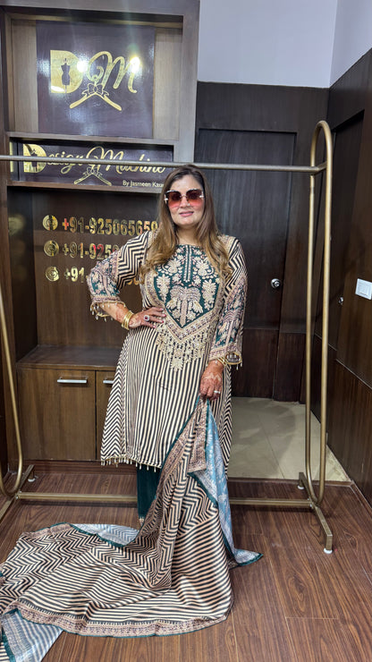 Orvella Pure Crepe Suit