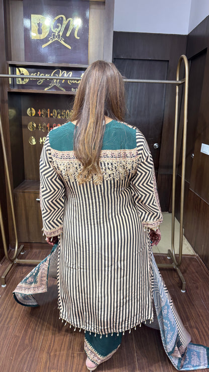 Orvella Pure Crepe Suit