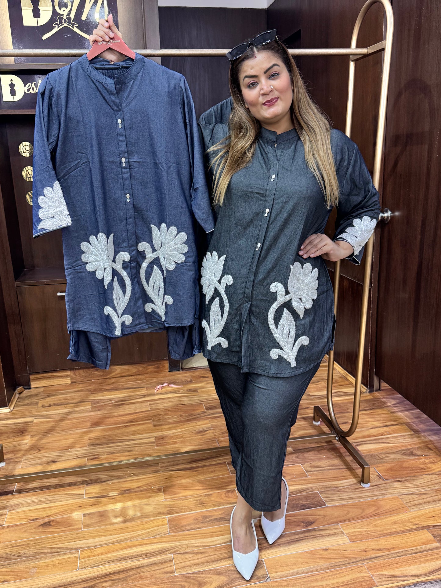 Indigo Charm Cordset