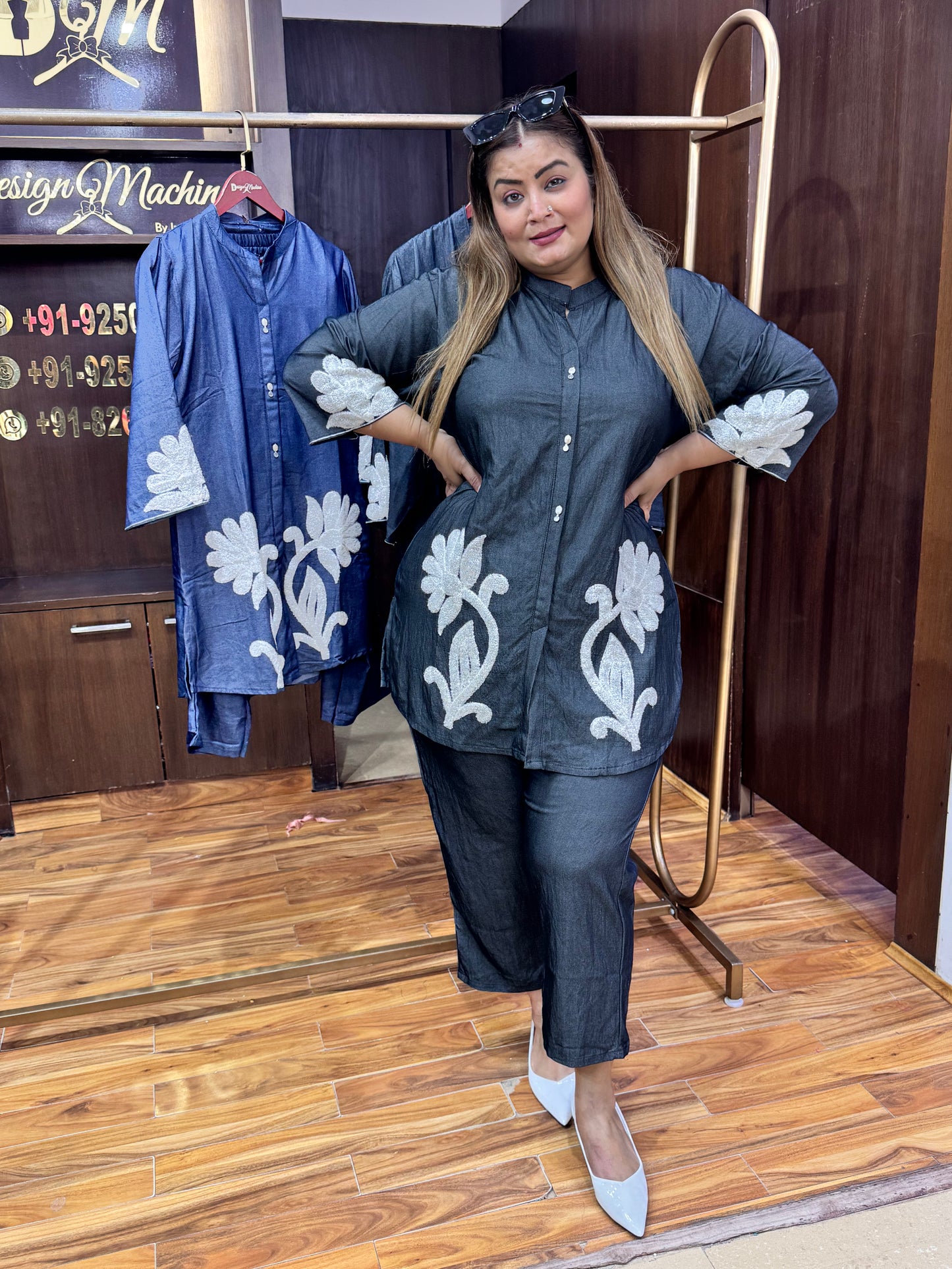 Indigo Charm Cordset