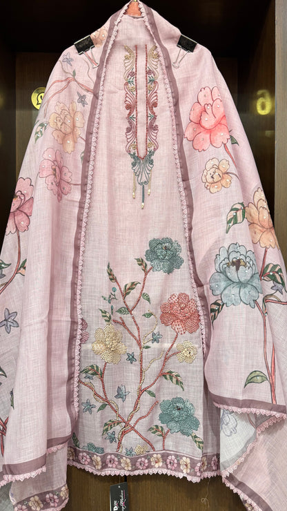 Meera (Cotton Unstitch Suit)