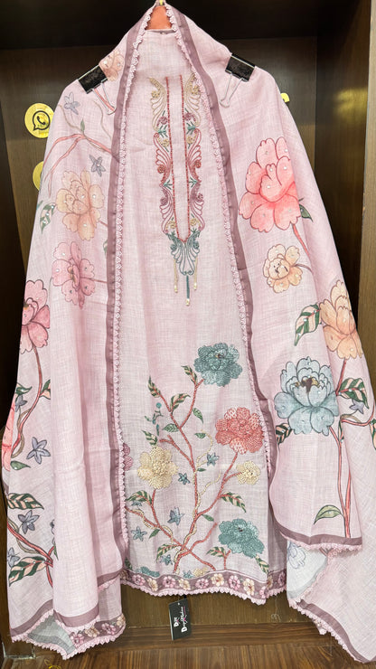 Meera (Cotton Unstitch Suit)