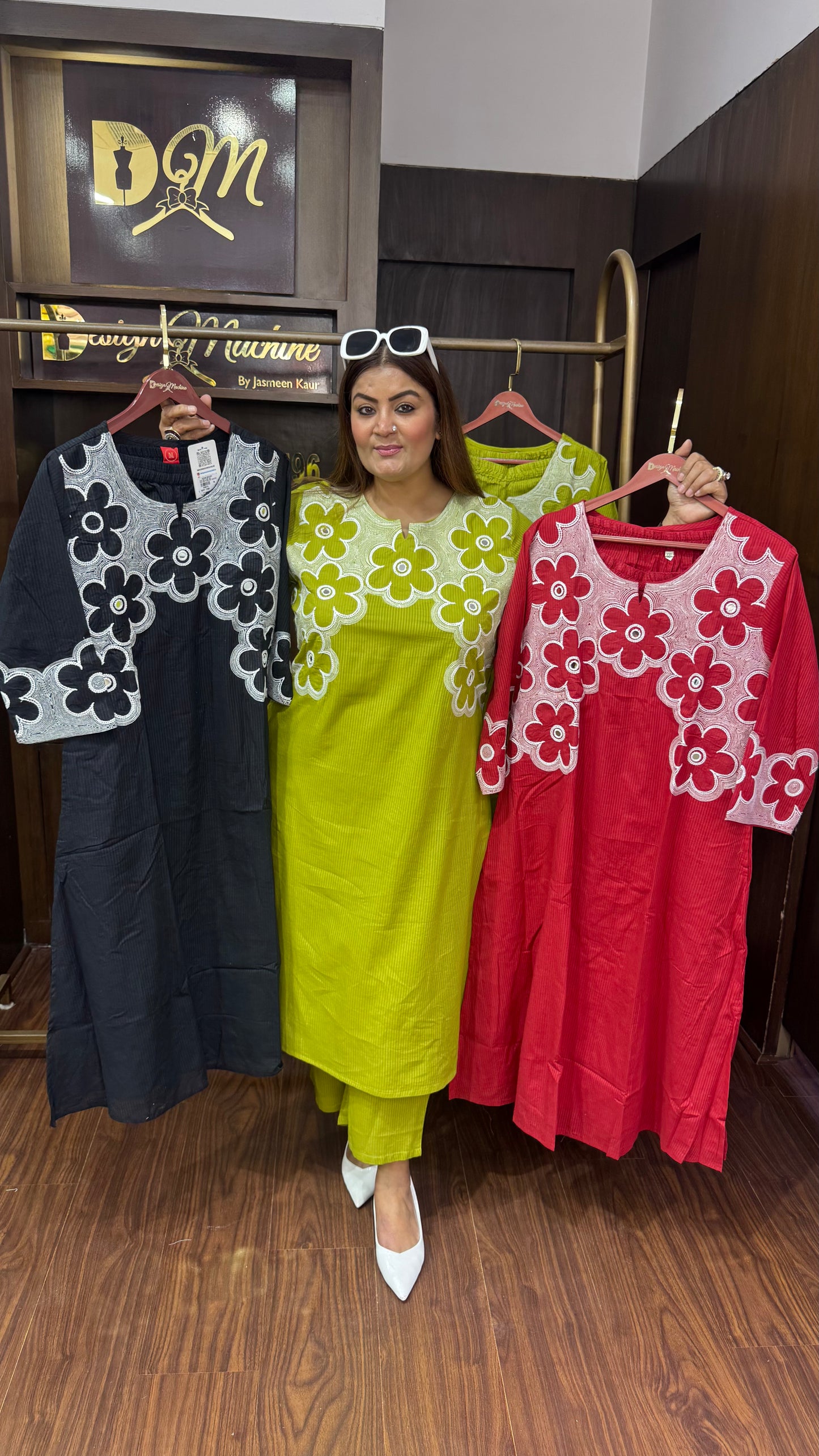 Tiyana (Cotton Cordset)