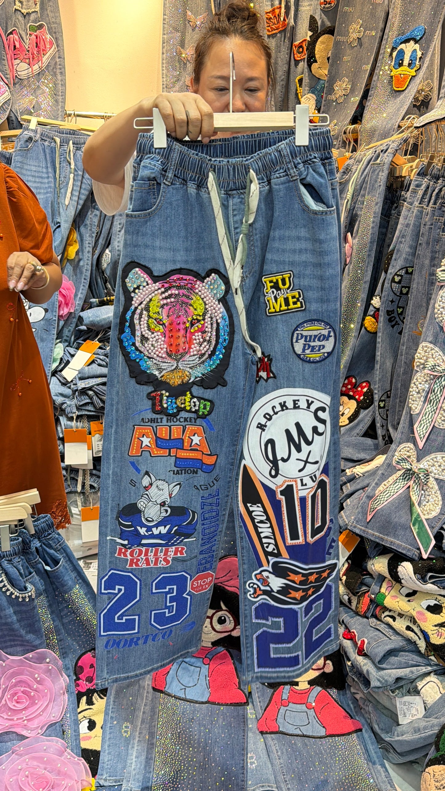 Orlina (Denim)