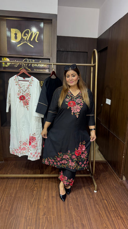Zariya (Cotton Cordset)
