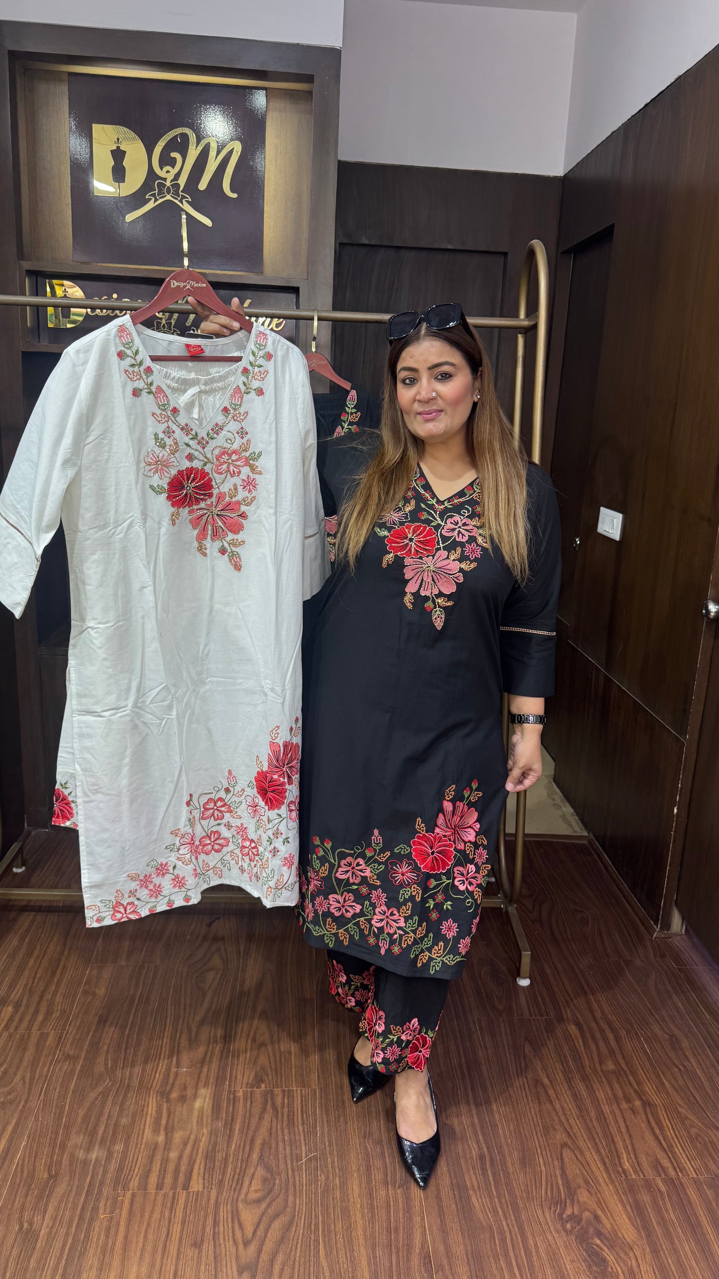 Zariya (Cotton Cordset)