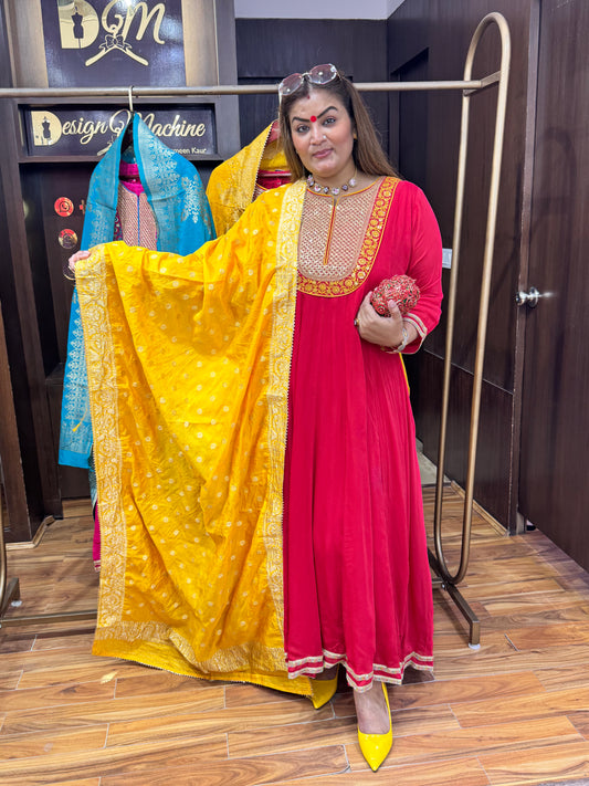 Celeste Anarkali