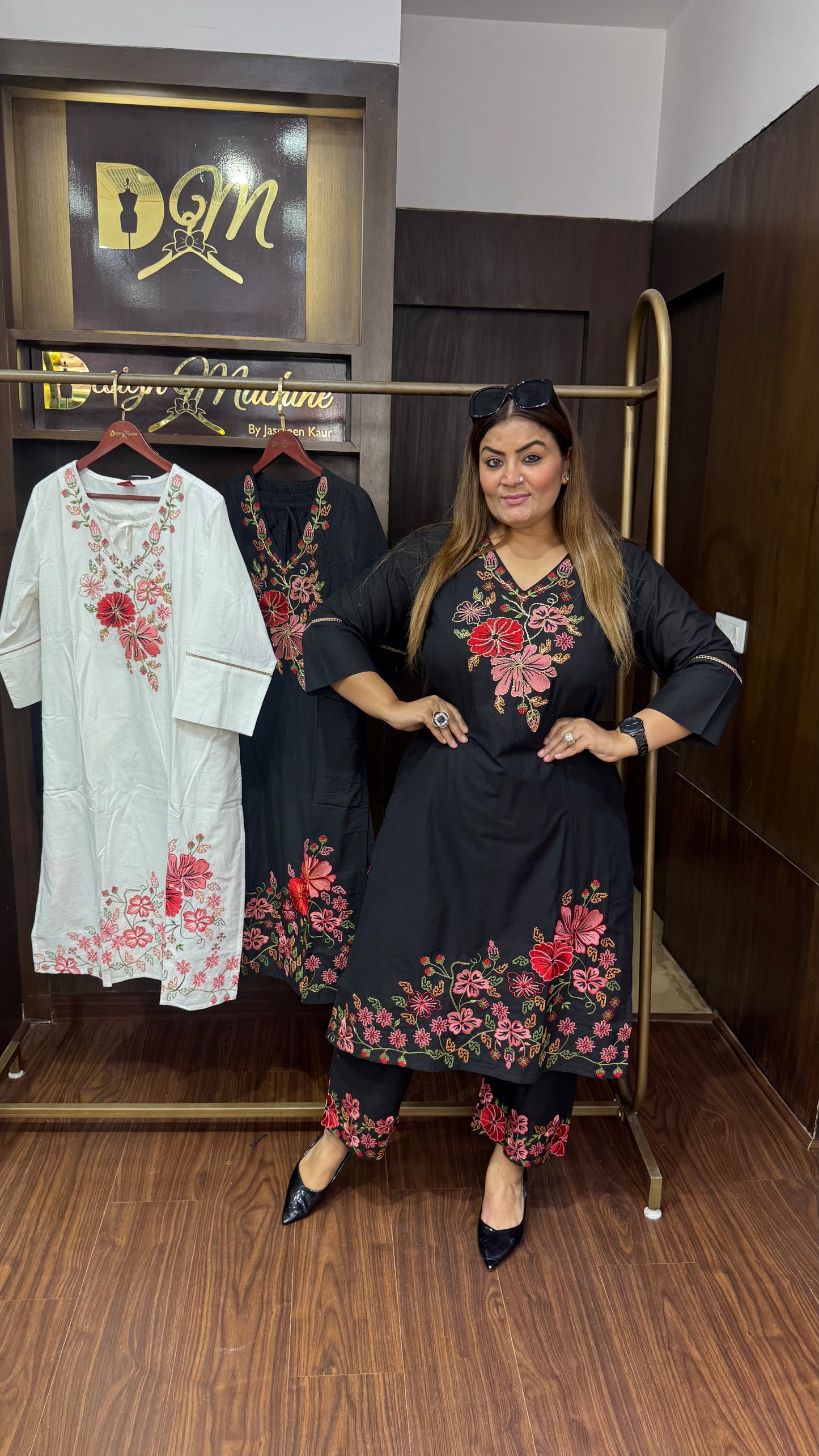 Zariya (Cotton Cordset)
