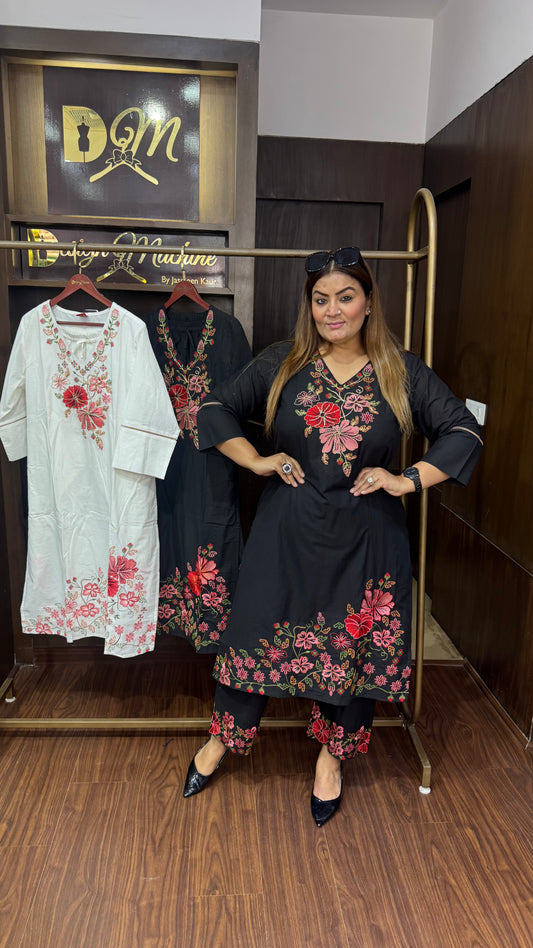 Zariya (Cotton Cordset)