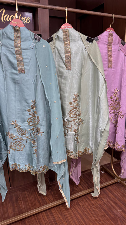 Surmayi (Glass Tissue Unstitch Suit)