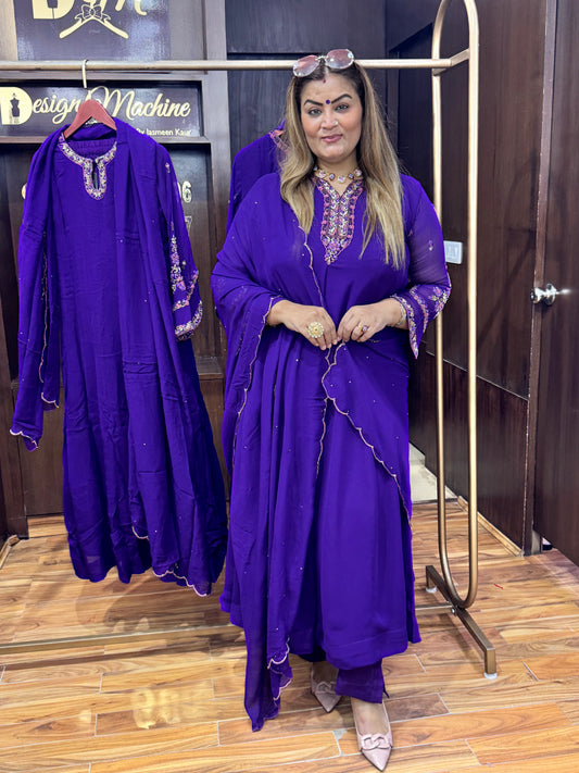 Zariyaa Anarkali