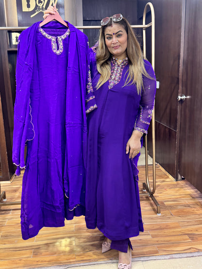 Zariyaa Anarkali