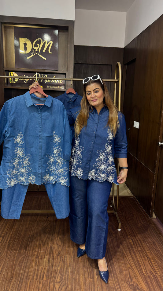 Inaya (Denim Cordset)